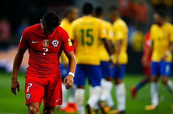 Brazil v Chile - 2018 FIFA World Cup Russia Qualifier